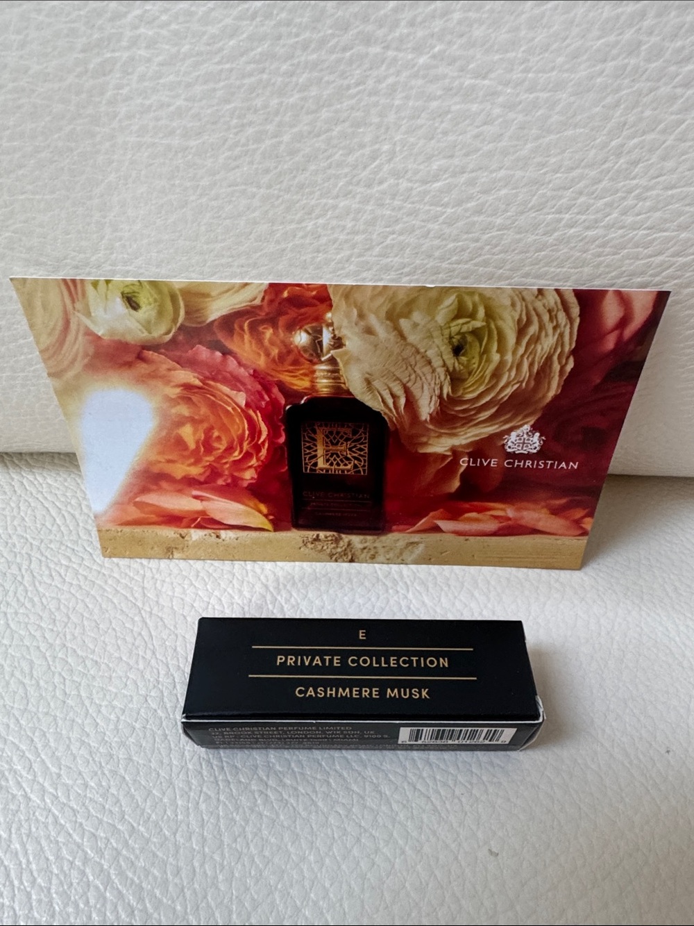 Clive Christian Private Collection Cashmere Musk Sample -2ml